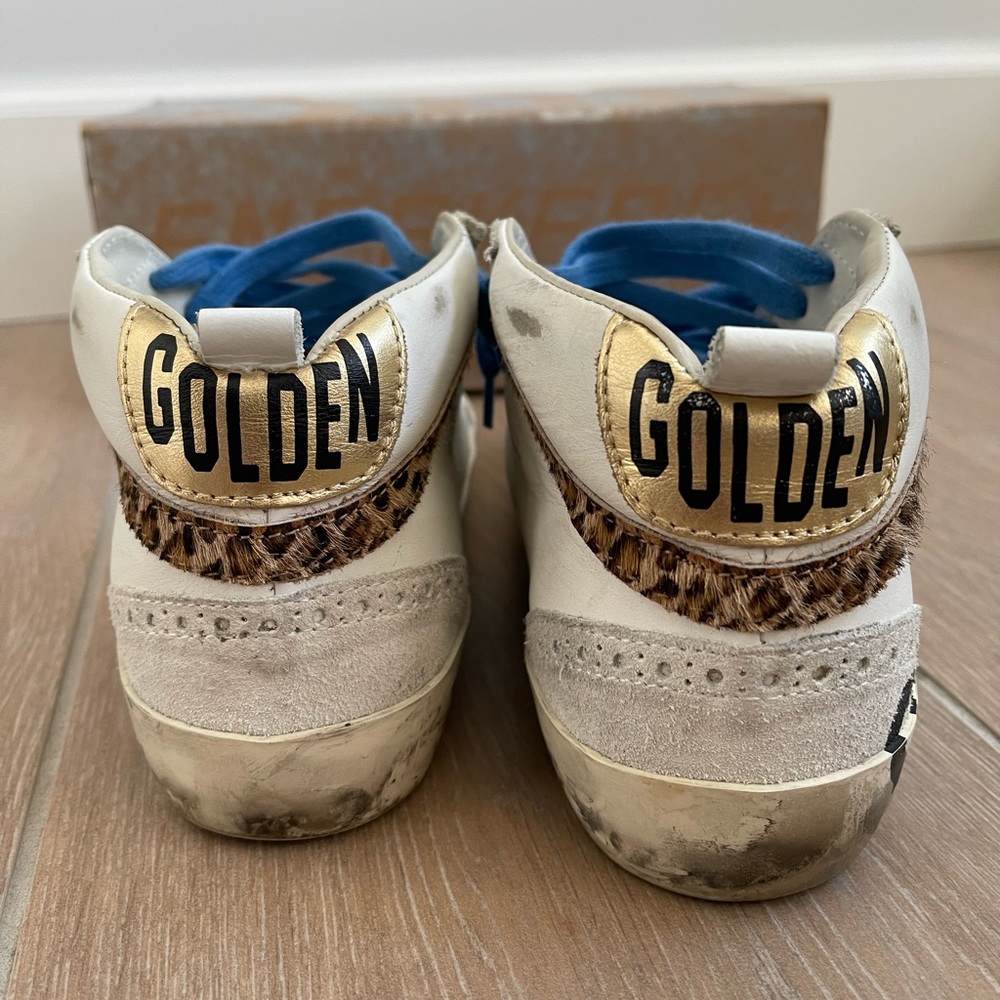 Golden Goose mid star size 37